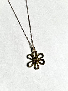 Flower of Life Necklace - 10k Gold