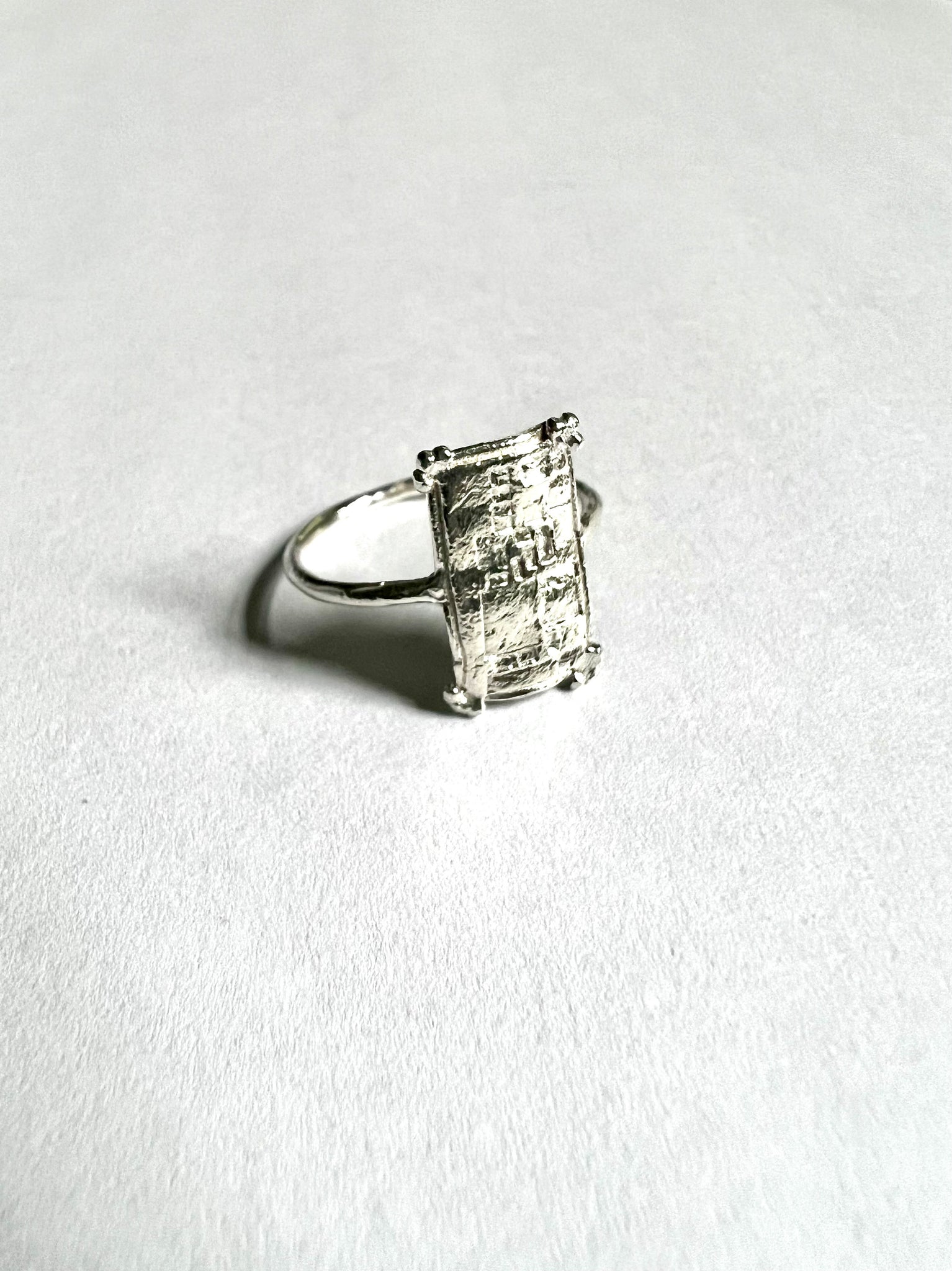 Sigil Ring - Sterling Silver