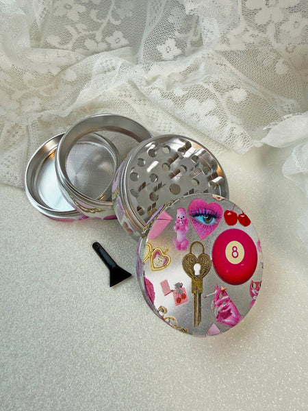 Pink Things Grinder