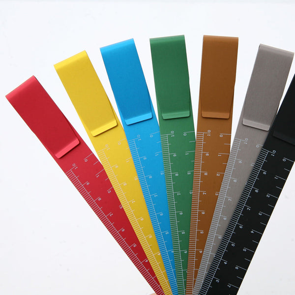 Clip Metric Ruler - Pink
