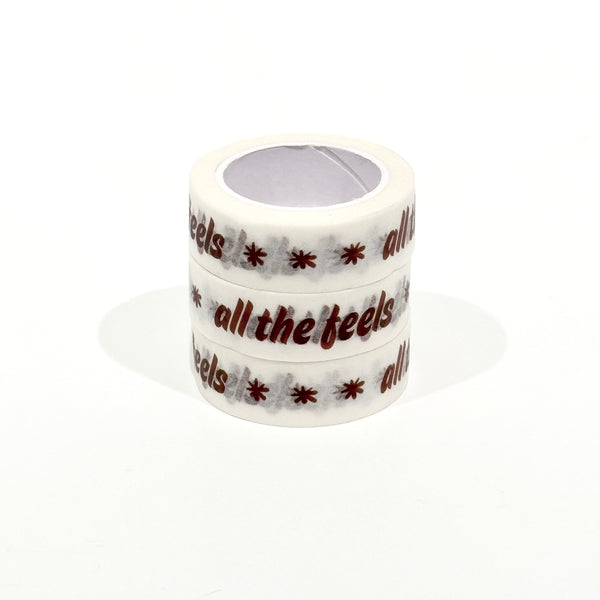 All The Feels Washi Tape