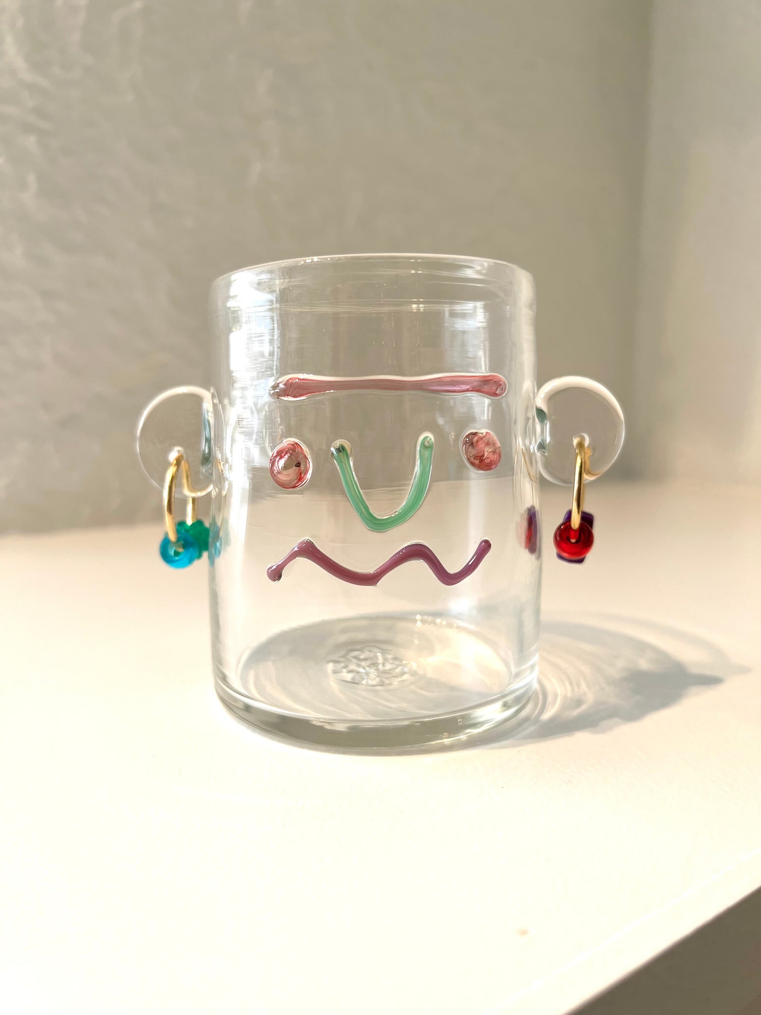 Salty :s Face Cup - Earrings