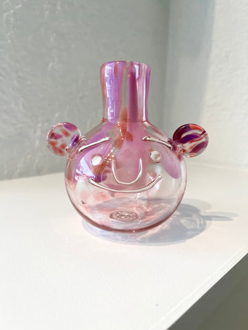 Halo-Halo Bubble Face Vase