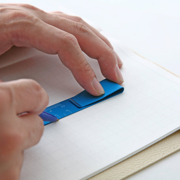 Clip Metric Ruler - Pink