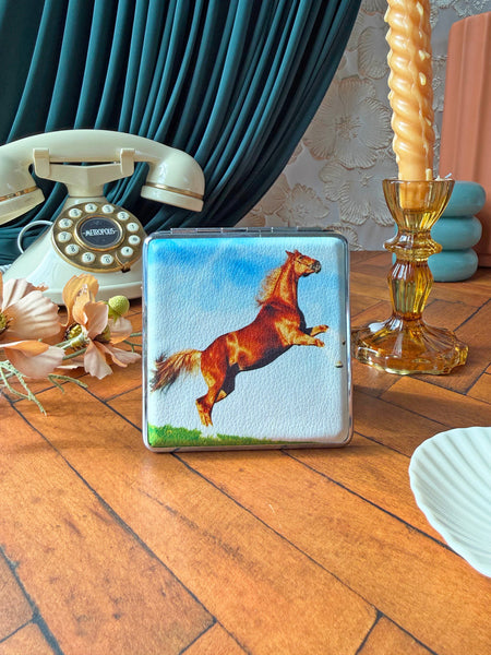 Horsey Cig Case