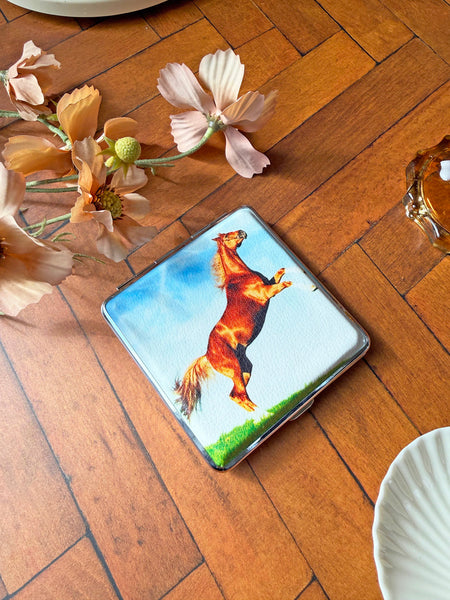 Horsey Cig Case