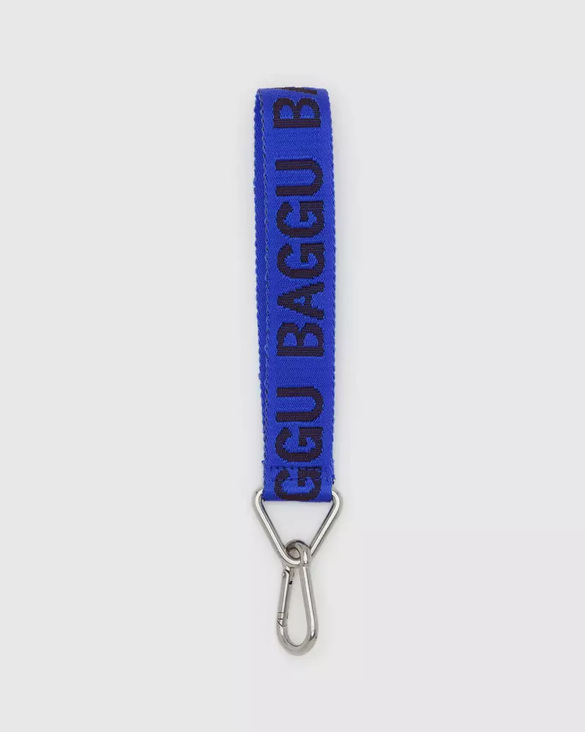 Logo Keychain - Cobalt