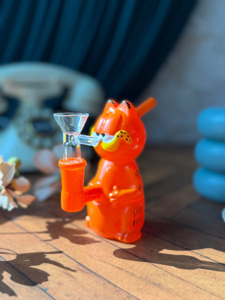 Lasagna Lover Bubbler Water Pipe