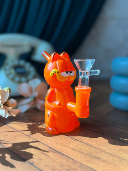 Lasagna Lover Bubbler Water Pipe