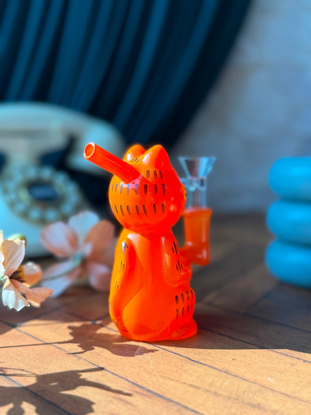 Lasagna Lover Bubbler Water Pipe
