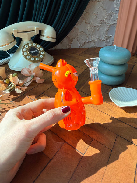 Lasagna Lover Bubbler Water Pipe