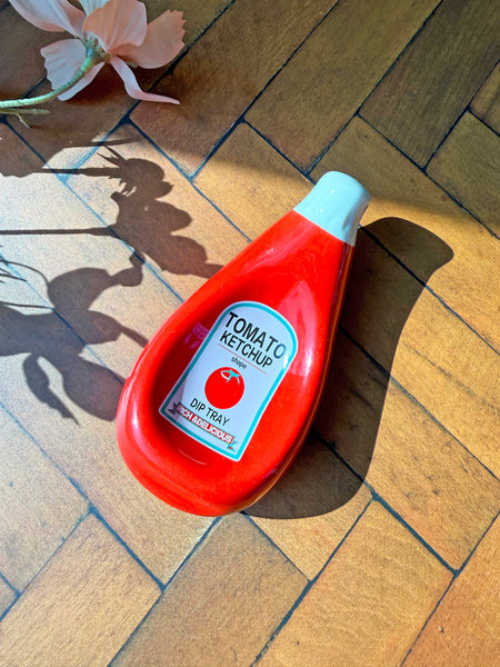 Ketchup Ash Tray