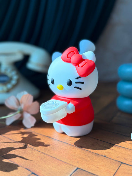 High Cat Silicone Bubbler Water Pipe
