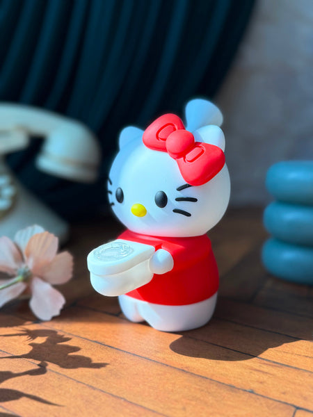High Cat Silicone Bubbler Water Pipe
