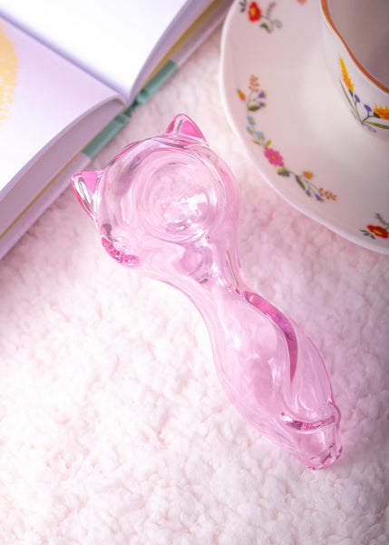 Cat Ears Pipe - Pink