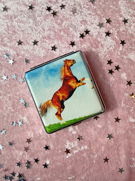 Horsey Cig Case