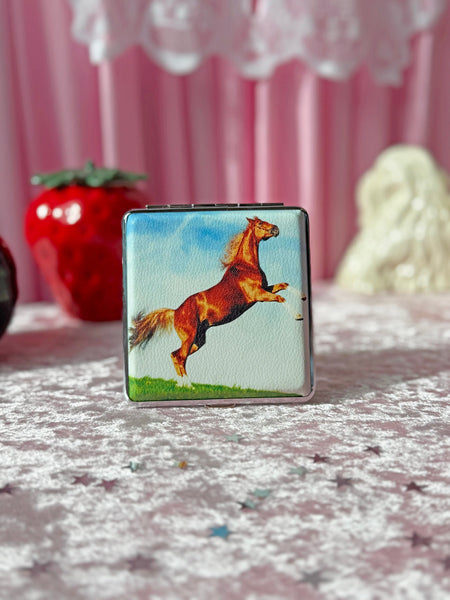 Horsey Cig Case