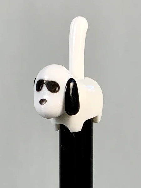 Dog Tail Retractable Gel Pen