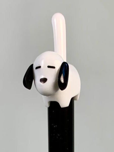 Dog Tail Retractable Gel Pen