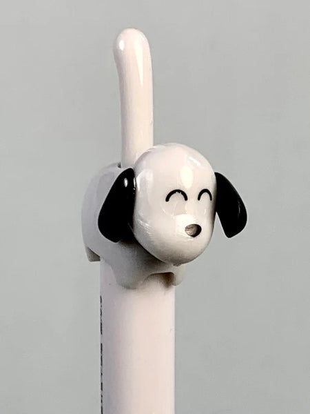 Dog Tail Retractable Gel Pen