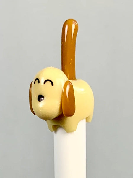Dog Tail Retractable Gel Pen