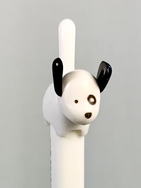 Dog Tail Retractable Gel Pen