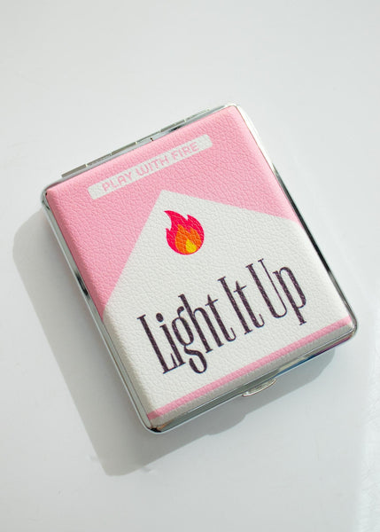 Light It Up Cigarette Case