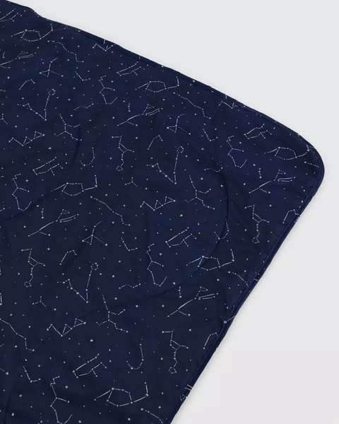 Puffy Picnic Blanket - Constellation Midnight