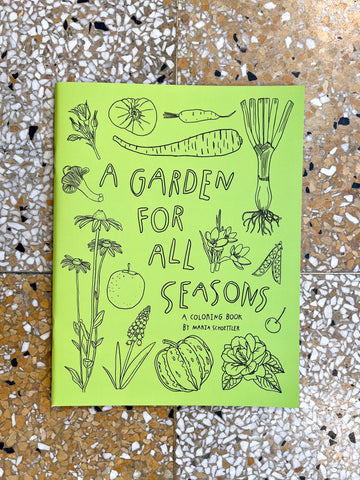 A Garden for All Seasons - Coloring Book