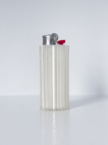 Mars Lighter Case - Ice/Clear