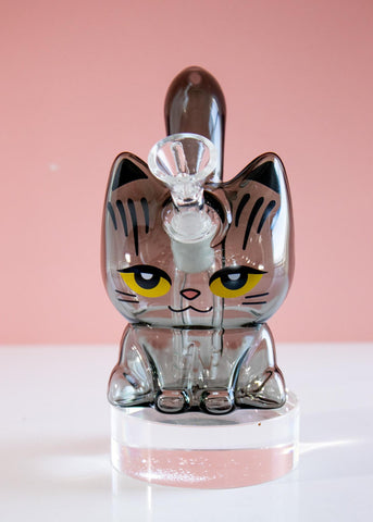 Cat Water Pipe - Black