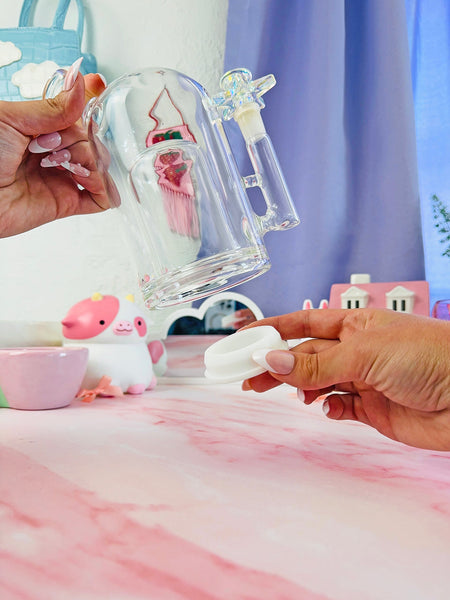 Critter Collector Cloche Water Pipe