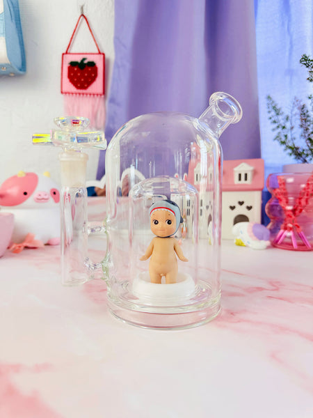 Critter Collector Cloche Water Pipe