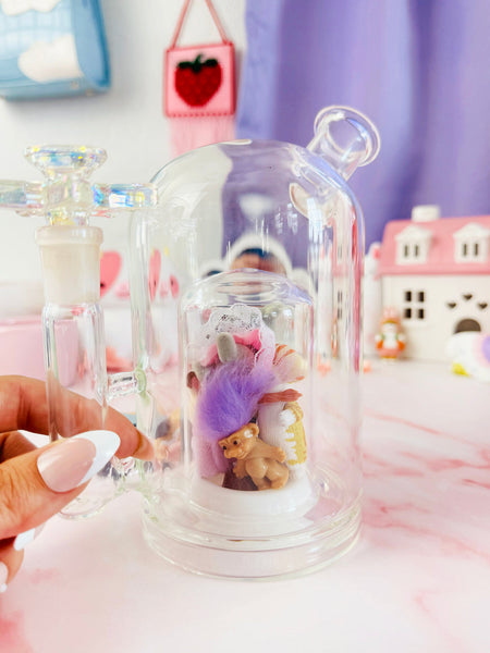 Critter Collector Cloche Water Pipe