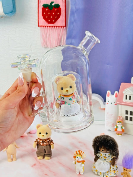 Critter Collector Cloche Water Pipe