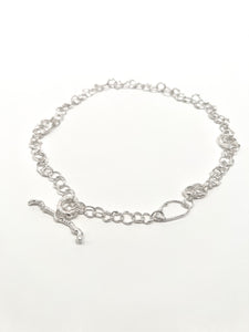 Above Average Chain Neckace - Sterling Silver