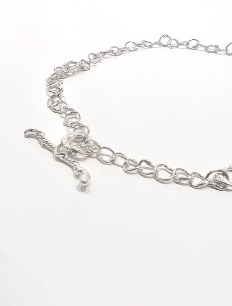 Above Average Chain Neckace - Sterling Silver