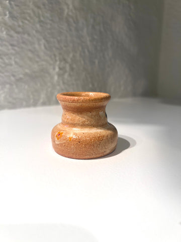 Mini Faux-Tile Art Vase