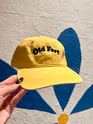 Old Fart Cap - Butter