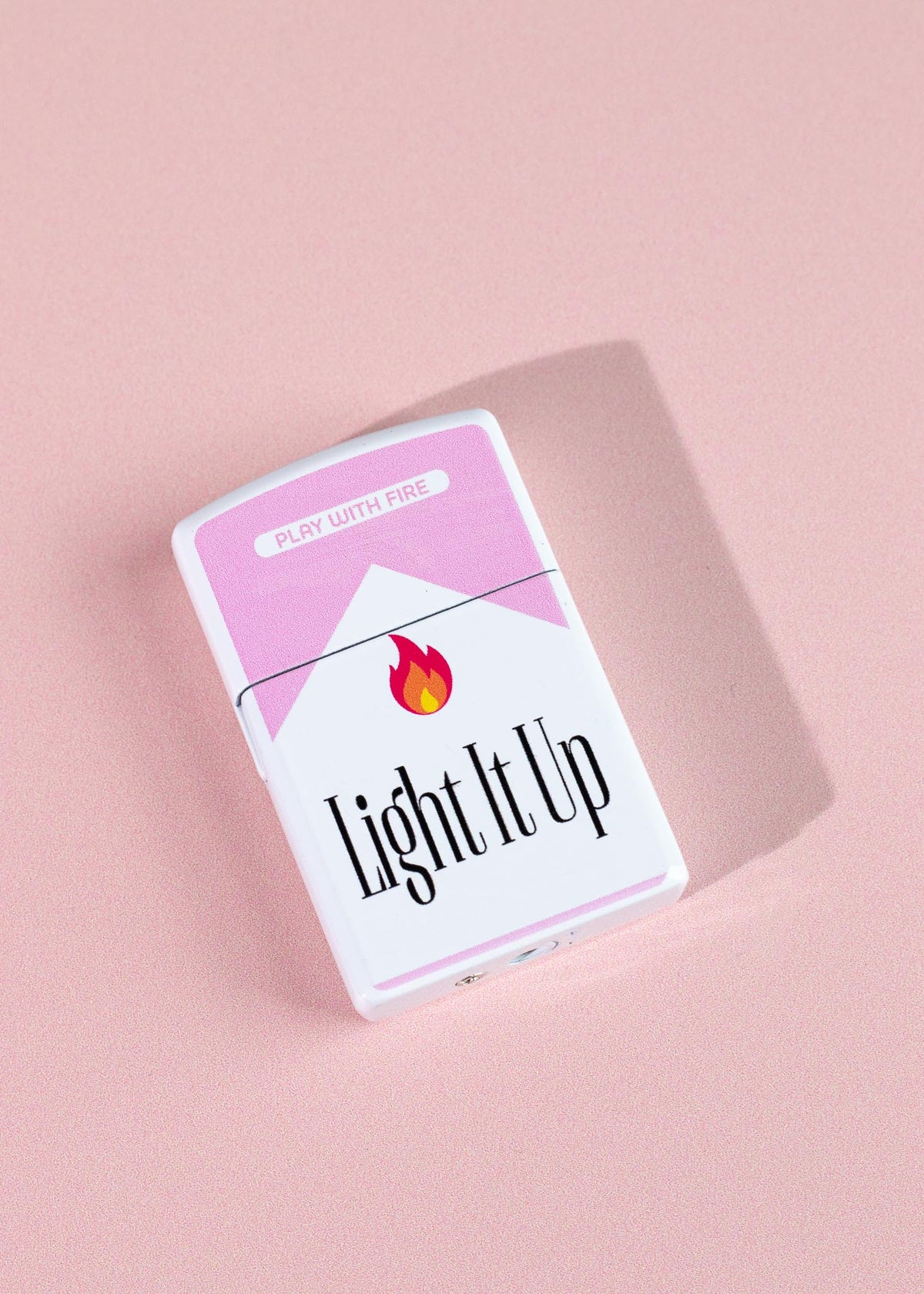 pink cigarette lighter Cig Box Lighter