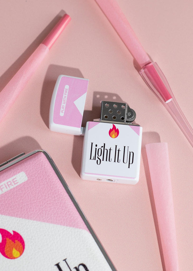 pink cigarette lighter Cig Box Lighter pink cigarette lighter Cig Box Lighter
