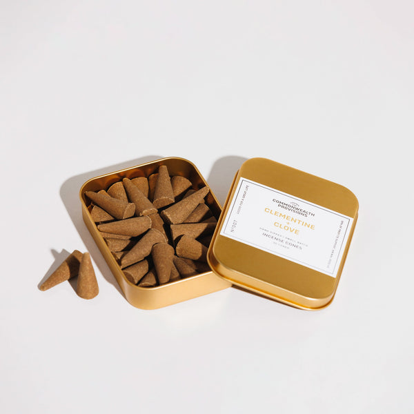 Clementine + Clove Incense Cones