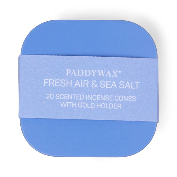 Metal Incense Tin - Fresh Air & Sea Salt