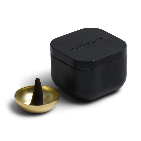 Metal Incense Tin - Teak & Tobacco