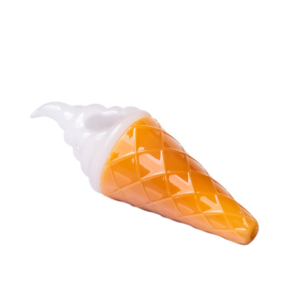 Ice Cream Hand Pipe - Vanilla