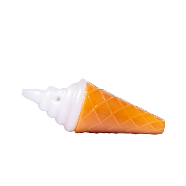 Ice Cream Hand Pipe - Vanilla