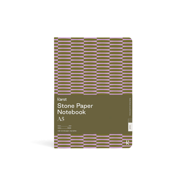 Karst - A5 Hardcover Notebook - Muse Collection - Lined