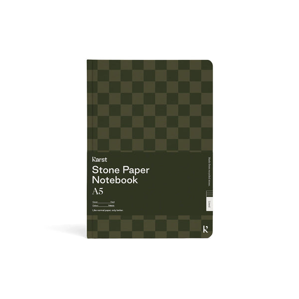 Karst - A5 Hardcover Notebook - Muse Collection - Lined