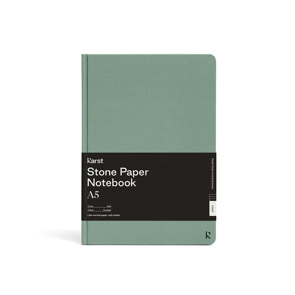 Karst - A5 Hardcover Notebook - Lined
