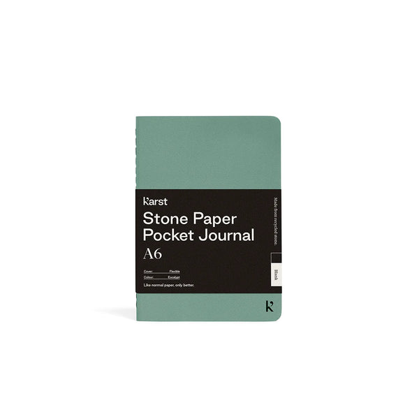 Karst - A6 Pocket Journal - Blank